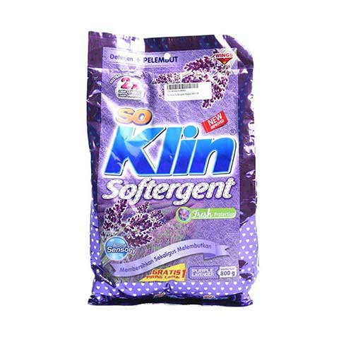 SO KLIN SOFTERGENT PURPLE 800GR